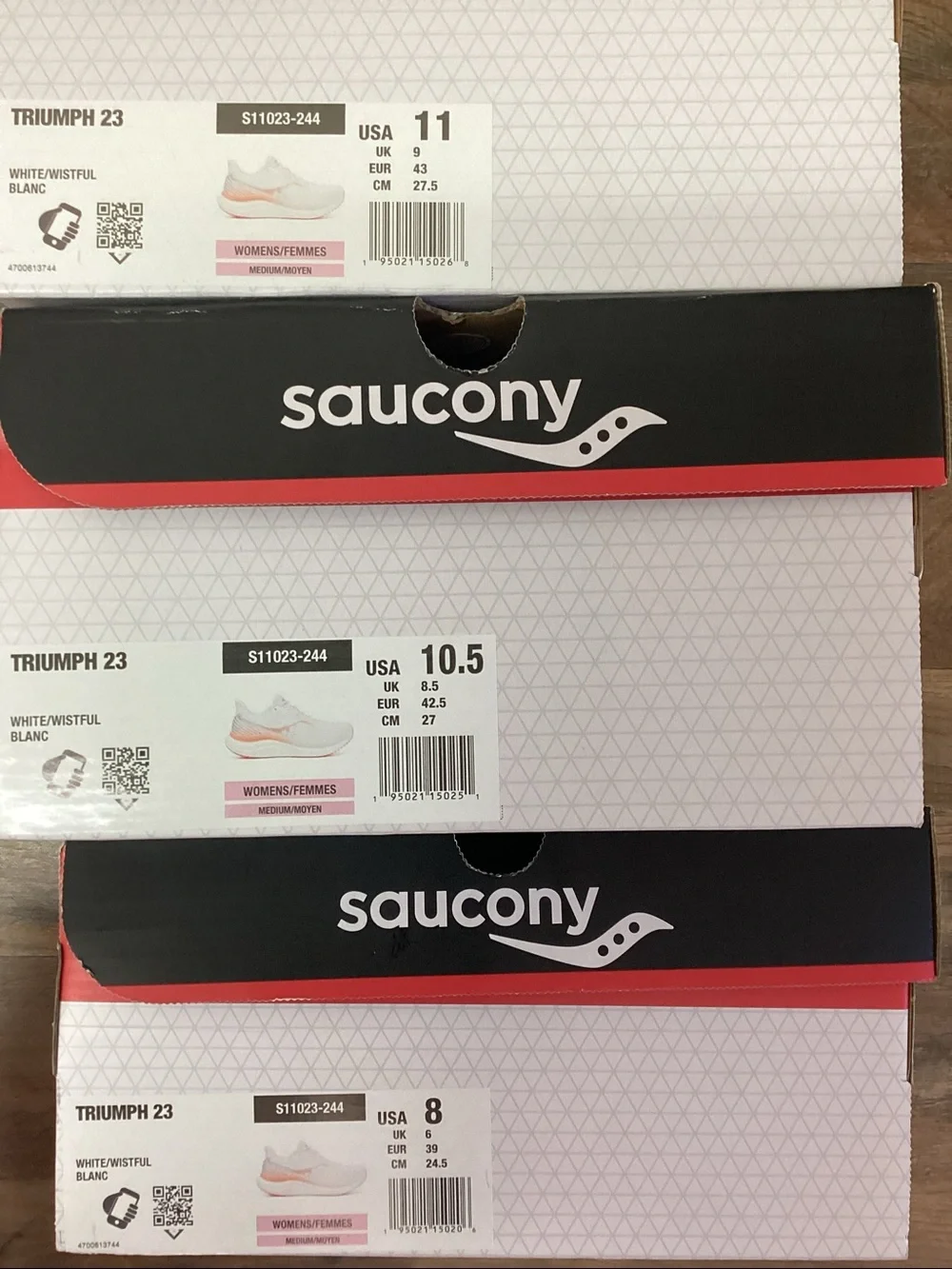 Women’s Saucony Triumph 23